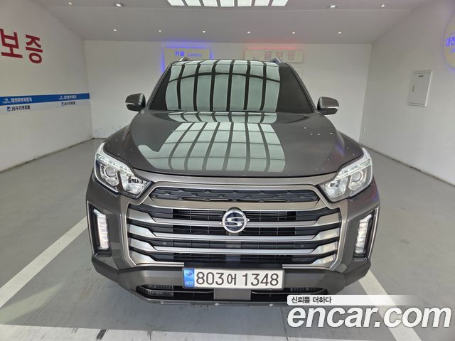 KG Mobility (SsangYong) Rexton Sports Diesel 2.2 4WD Advance