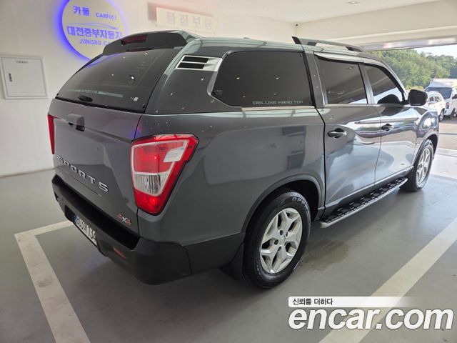 KG Mobility (SsangYong) Rexton Sports Diesel 2.2 4WD Advance 2023 — фото 2