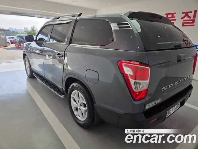 KG Mobility (SsangYong) Rexton Sports Diesel 2.2 4WD Advance 2023 — фото 3