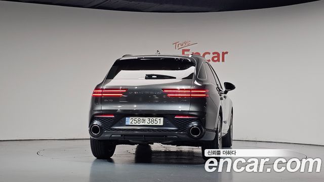 Genesis GV70 2.5T Gasoline AWD 2024 — фото 4