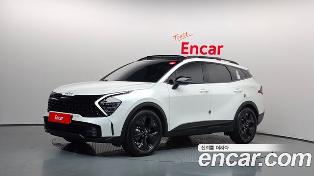 Kia Sportage (V) Gasoline 1.6 Turbo 2WD 30TH Edition 2024 — фото 1