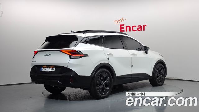 Kia Sportage (V) Gasoline 1.6 Turbo 2WD 30TH Edition 2024 — фото 2
