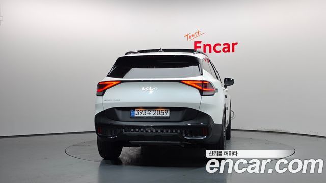 Kia Sportage (V) Gasoline 1.6 Turbo 2WD 30TH Edition 2024 — фото 4