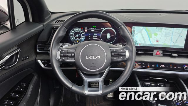 Kia Sportage (V) Gasoline 1.6 Turbo 2WD 30TH Edition 2024 — фото 13