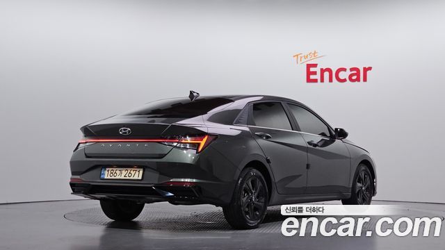 Hyundai Avante (CN7) 1.6 Inspiration 2023 — фото 2