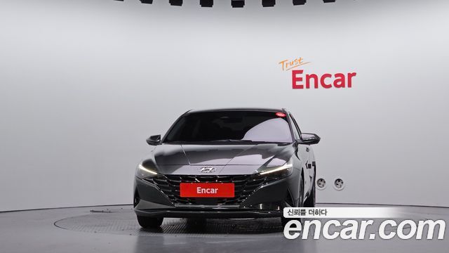 Hyundai Avante (CN7) 1.6 Inspiration 2023 — фото 3