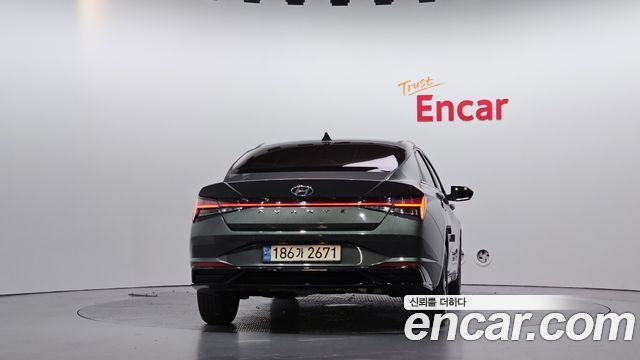 Hyundai Avante (CN7) 1.6 Inspiration 2023 — фото 4