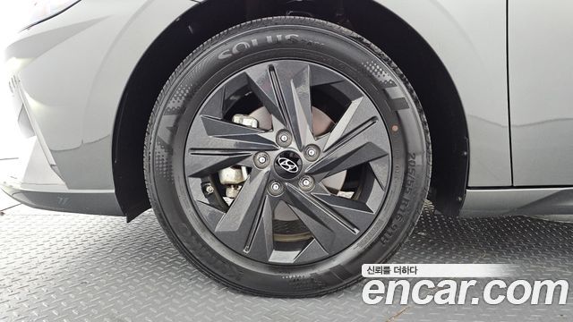 Hyundai Avante (CN7) 1.6 Inspiration 2023 — фото 5