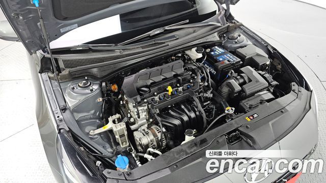 Hyundai Avante (CN7) 1.6 Inspiration 2023 — фото 6