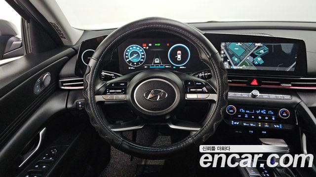 Hyundai Avante (CN7) 1.6 Inspiration 2023 — фото 12