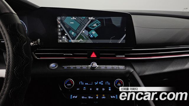 Hyundai Avante (CN7) 1.6 Inspiration 2023 — фото 13