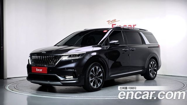 Kia Carnival (IV) Diesel 7-Seater Noblesse 2021 — фото 1