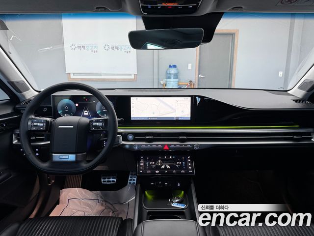 Hyundai Grandeur Hybrid (GN7) Calligraphy 2023 — фото 7