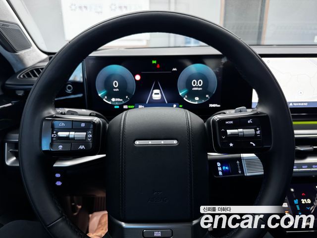 Hyundai Grandeur Hybrid (GN7) Calligraphy 2023 — фото 17