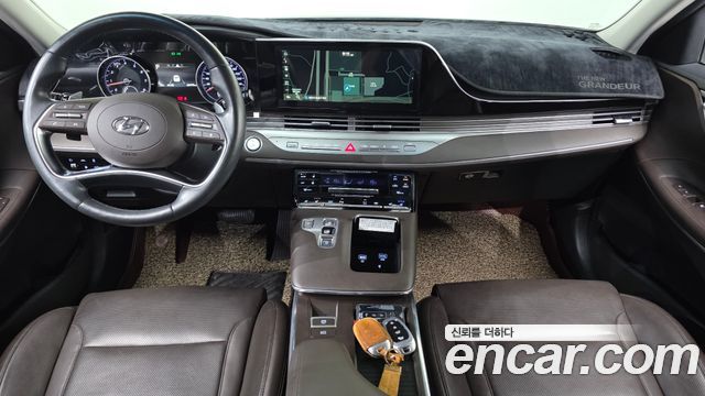 Hyundai Grandeur (IG) 3.0 LPi Exclusive 2020 — фото 7