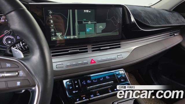 Hyundai Grandeur (IG) 3.0 LPi Exclusive 2020 — фото 13