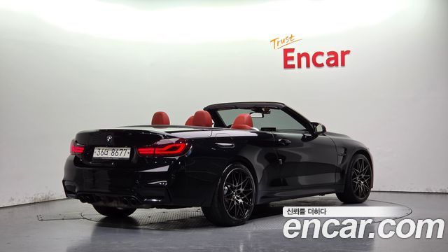 BMW M4 (F82) M4 Convertible Competition 2018 — фото 2