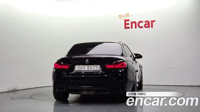 BMW M4 (F82) M4 Convertible Competition 2018 — фото 4