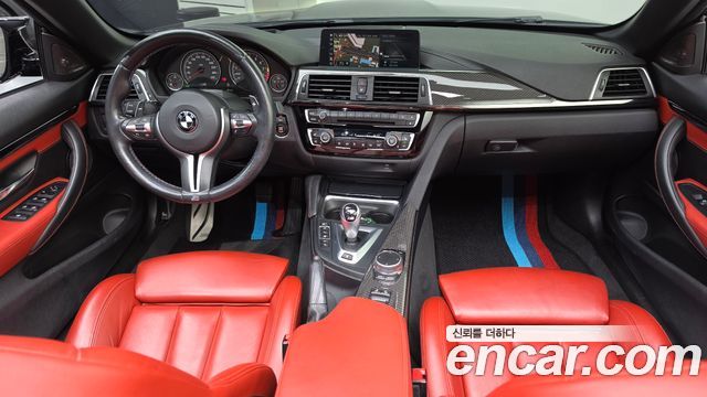 BMW M4 (F82) M4 Convertible Competition 2018 — фото 7