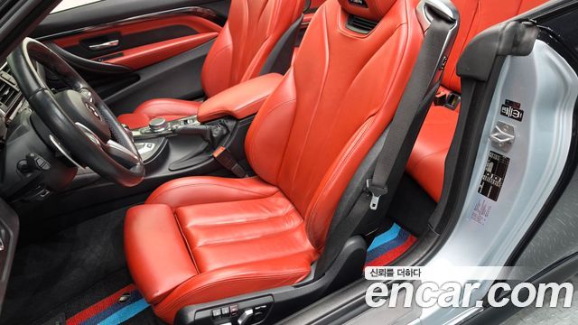 BMW M4 (F82) M4 Convertible Competition 2018 — фото 11