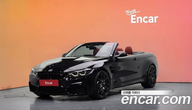 BMW M4 (F82) M4 Convertible Competition
