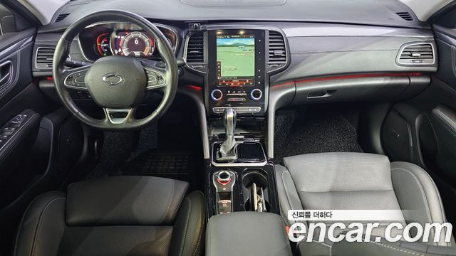 Renault Korea SM6 2.0 LPe LE (Disabled) 2019 — фото 7
