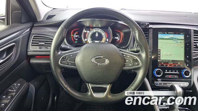 Renault Korea SM6 2.0 LPe LE (Disabled) 2019 — фото 17