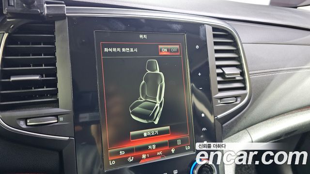 Renault Korea SM6 2.0 LPe LE (Disabled) 2019 — фото 36
