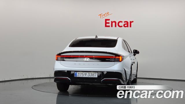 Hyundai Sonata The Edge (DN8) 2.0 Exclusive 2025 — фото 4