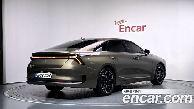 Kia K8 Hybrid Signature 2025 — фото 2