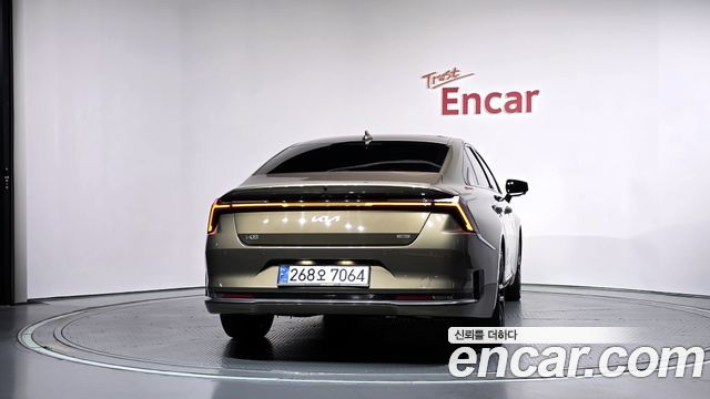 Kia K8 Hybrid Signature 2025 — фото 4