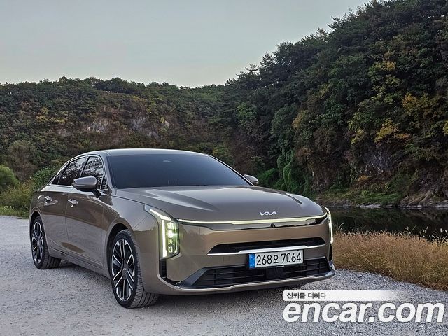 Kia K8 Hybrid Signature 2025 — фото 5