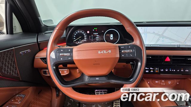 Kia K8 Hybrid Signature 2025 — фото 17