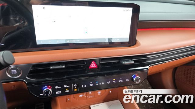 Kia K8 Hybrid Signature 2025 — фото 18