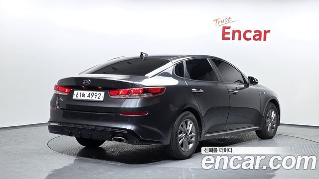 Kia K5 (II) 2.0 LPI Rental Car Prestige 2019 — фото 2