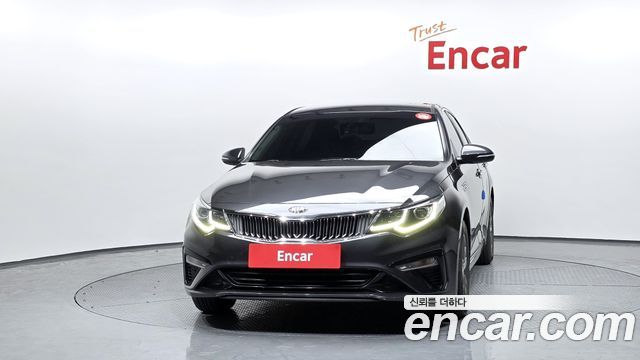 Kia K5 (II) 2.0 LPI Rental Car Prestige 2019 — фото 3