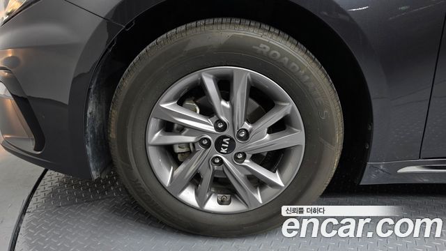 Kia K5 (II) 2.0 LPI Rental Car Prestige 2019 — фото 5