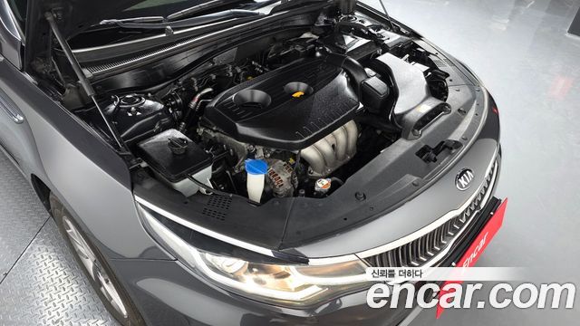 Kia K5 (II) 2.0 LPI Rental Car Prestige 2019 — фото 6