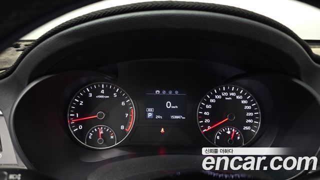 Kia K5 (II) 2.0 LPI Rental Car Prestige 2019 — фото 8
