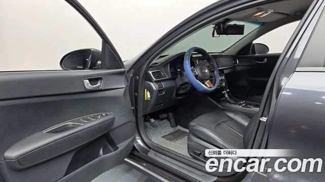 Kia K5 (II) 2.0 LPI Rental Car Prestige 2019 — фото 10