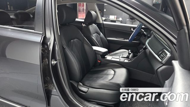 Kia K5 (II) 2.0 LPI Rental Car Prestige 2019 — фото 11
