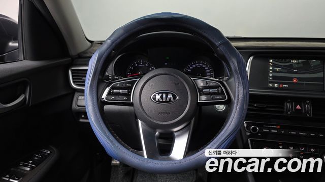 Kia K5 (II) 2.0 LPI Rental Car Prestige 2019 — фото 13