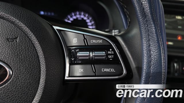 Kia K5 (II) 2.0 LPI Rental Car Prestige 2019 — фото 17