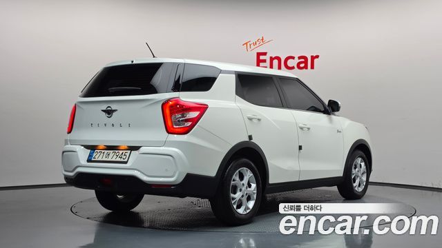 KG Mobility (SsangYong) Tivoli Air 1.5 A1 2WD 2022 — фото 2