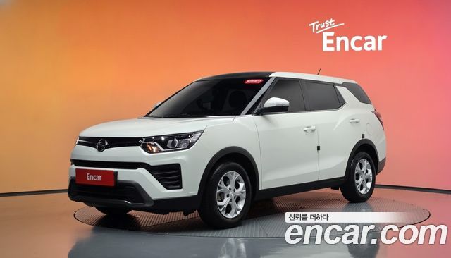 KG Mobility (SsangYong) Tivoli Air 1.5 A1 2WD 2022 — фото 1