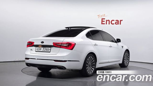 Kia K7 2.4 GDI Prestige 2015 — фото 2