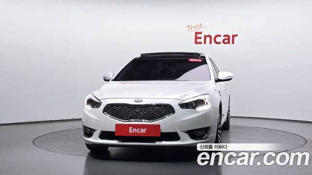 Kia K7 2.4 GDI Prestige 2015 — фото 3