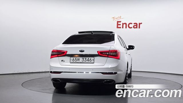Kia K7 2.4 GDI Prestige 2015 — фото 4