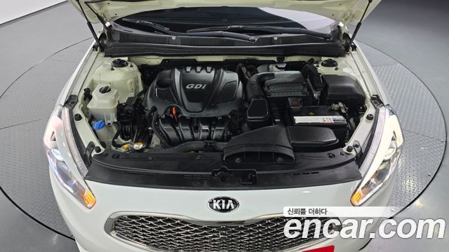 Kia K7 2.4 GDI Prestige 2015 — фото 6