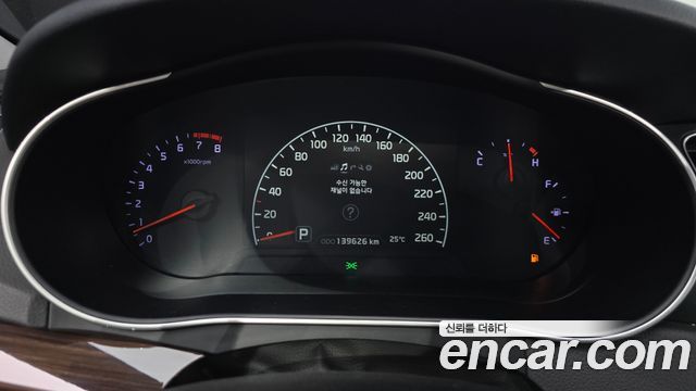 Kia K7 2.4 GDI Prestige 2015 — фото 8